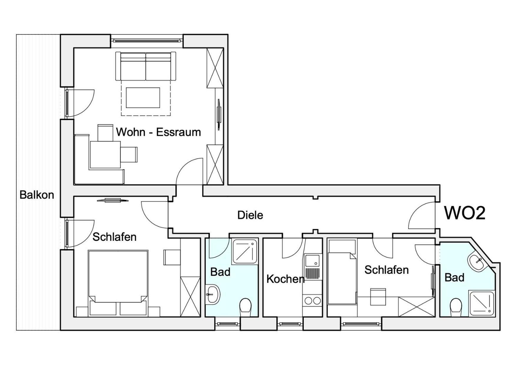 Der Ballhaushof Prutz Habitación foto